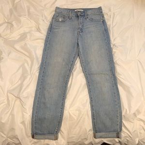 Madewell Straight Leg Jeans